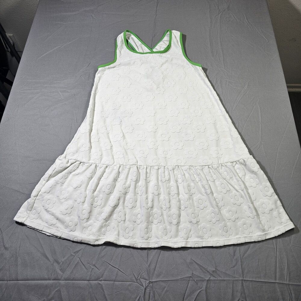 1pc Flapdoodles girls' swim cover-up dress Y size 12